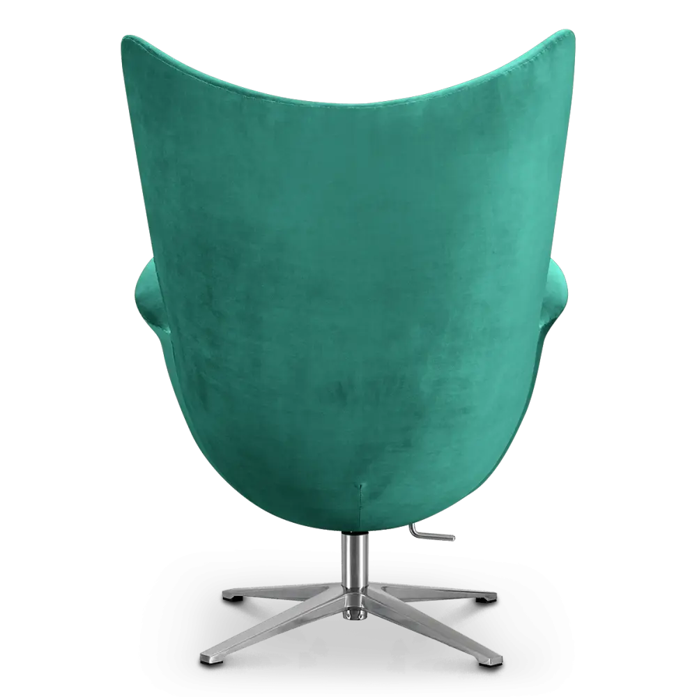 Flag Chair Groen Velvet Flag Chair Groen Velvet