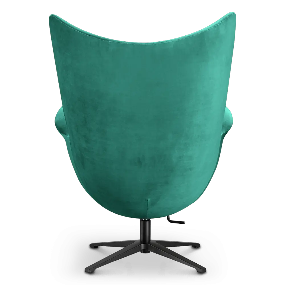 Flag Chair Groen Velvet Flag Chair Groen Velvet