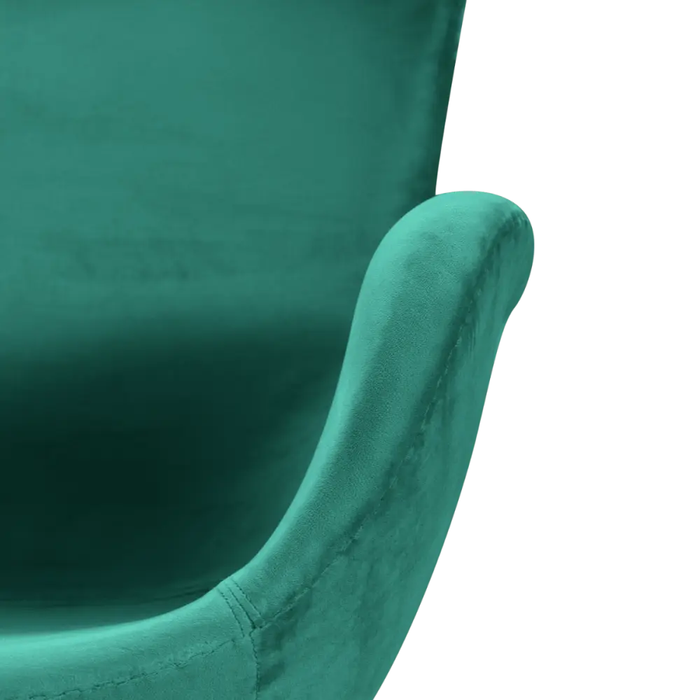 Flag Chair Groen Velvet Flag Chair Groen Velvet