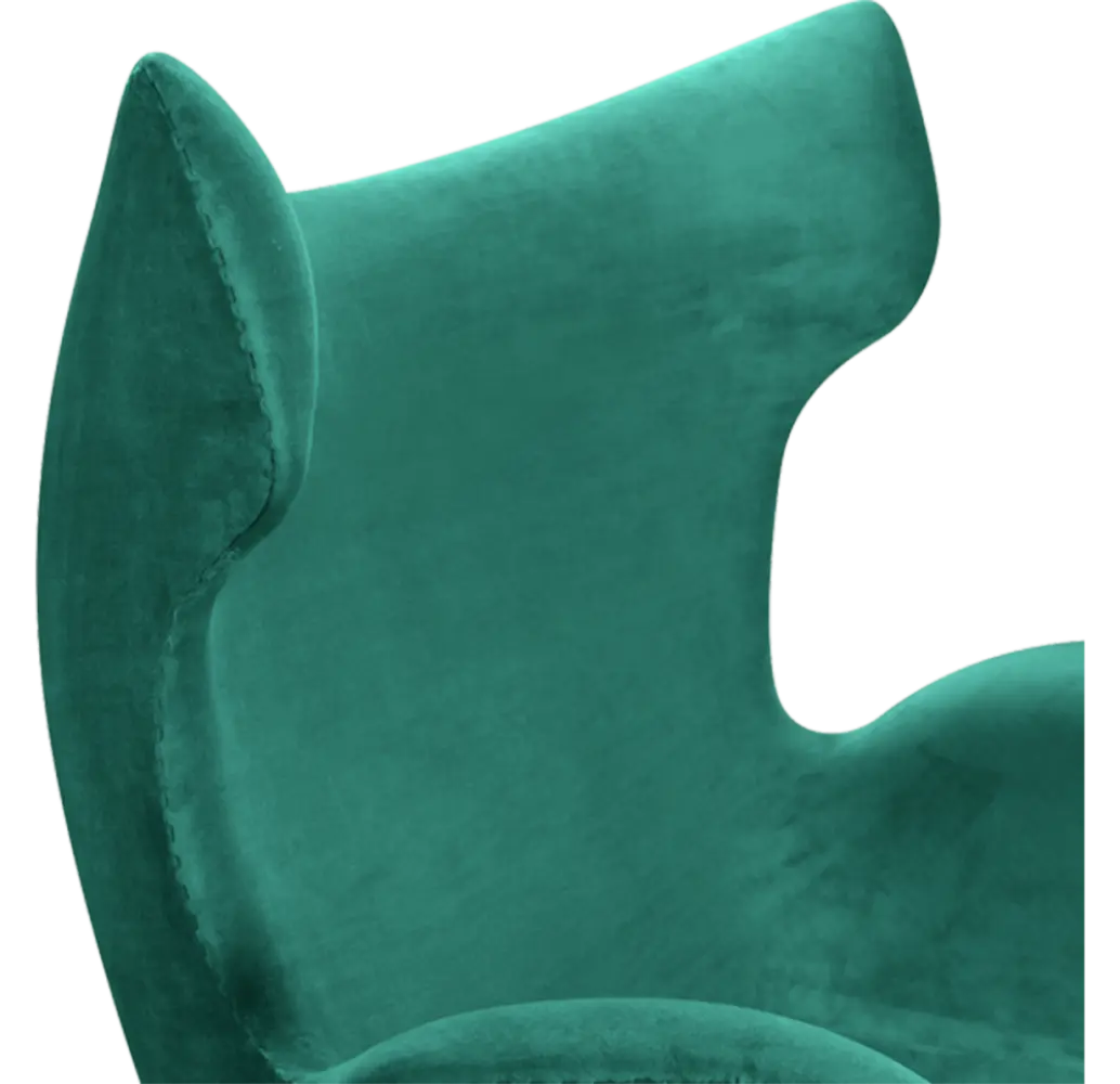 Flag Chair Groen Velvet Flag Chair Groen Velvet
