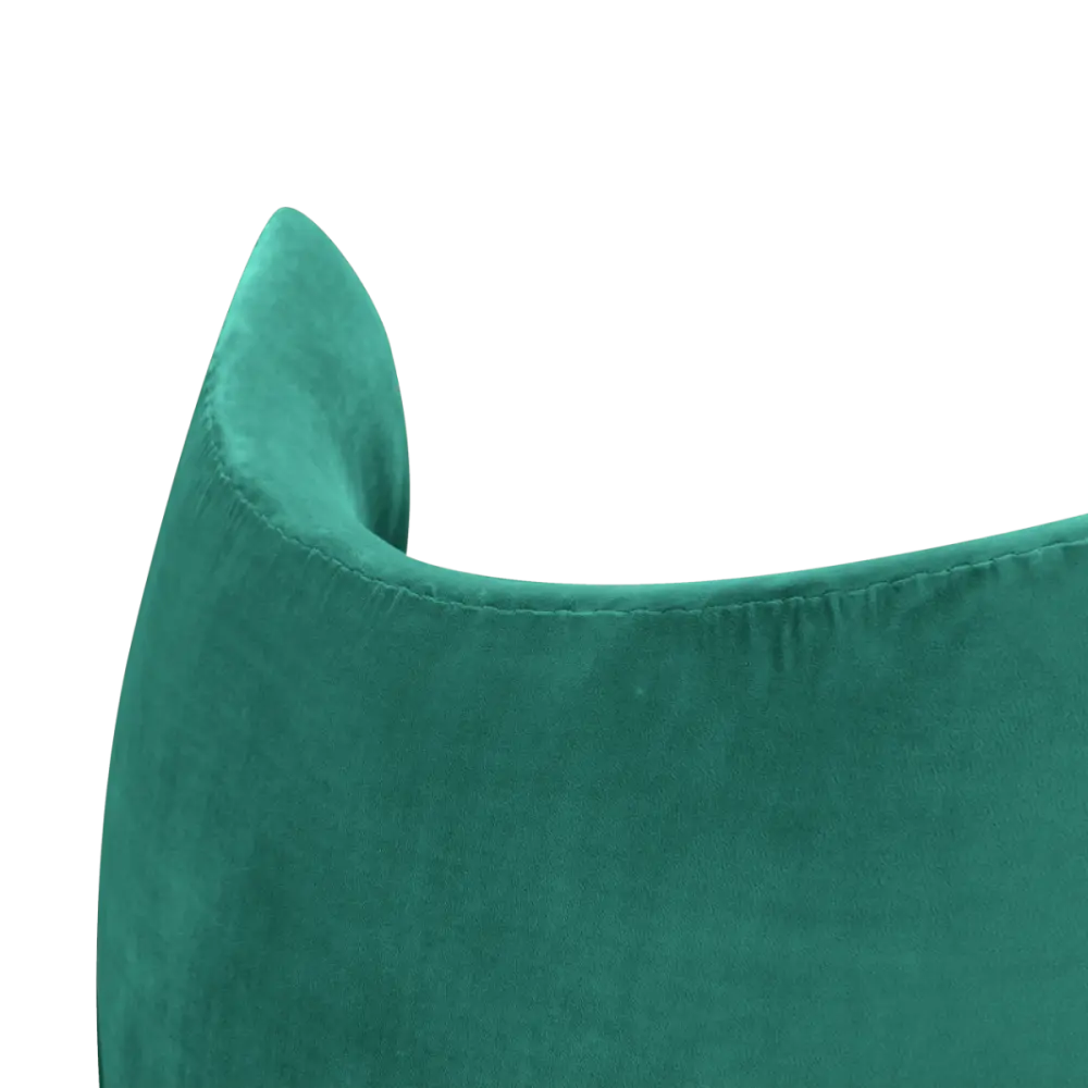 Flag Chair Groen Velvet Flag Chair Groen Velvet
