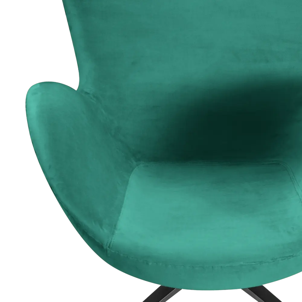 Flag Chair Groen Velvet Flag Chair Groen Velvet