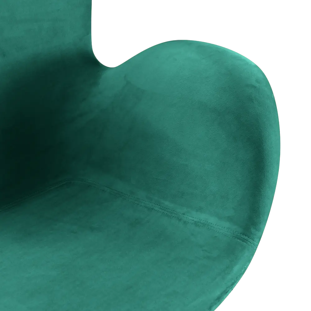 Flag Chair Groen Velvet Flag Chair Groen Velvet