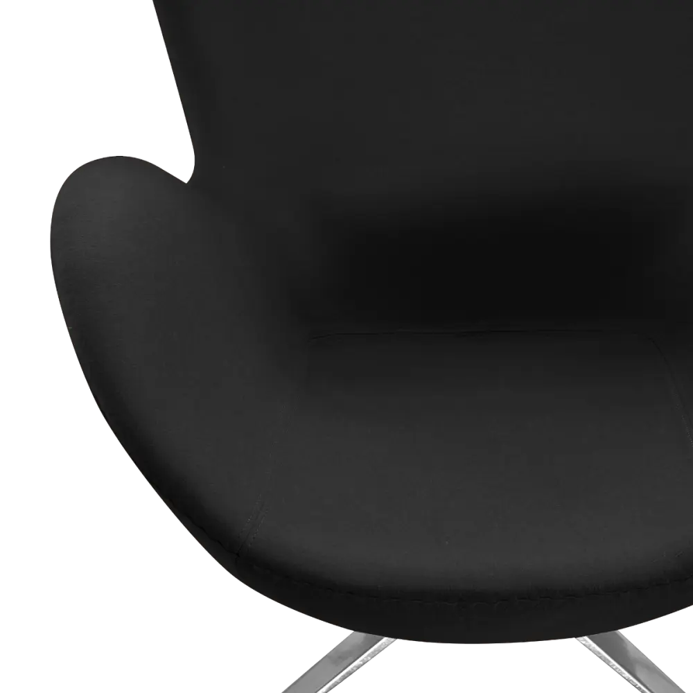 Flag Chair Zwart Kasjmier Flag Chair Zwart Kasjmier