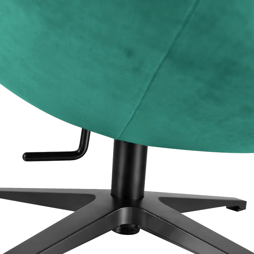 Flag Chair Groen Velvet Flag Chair Groen Velvet