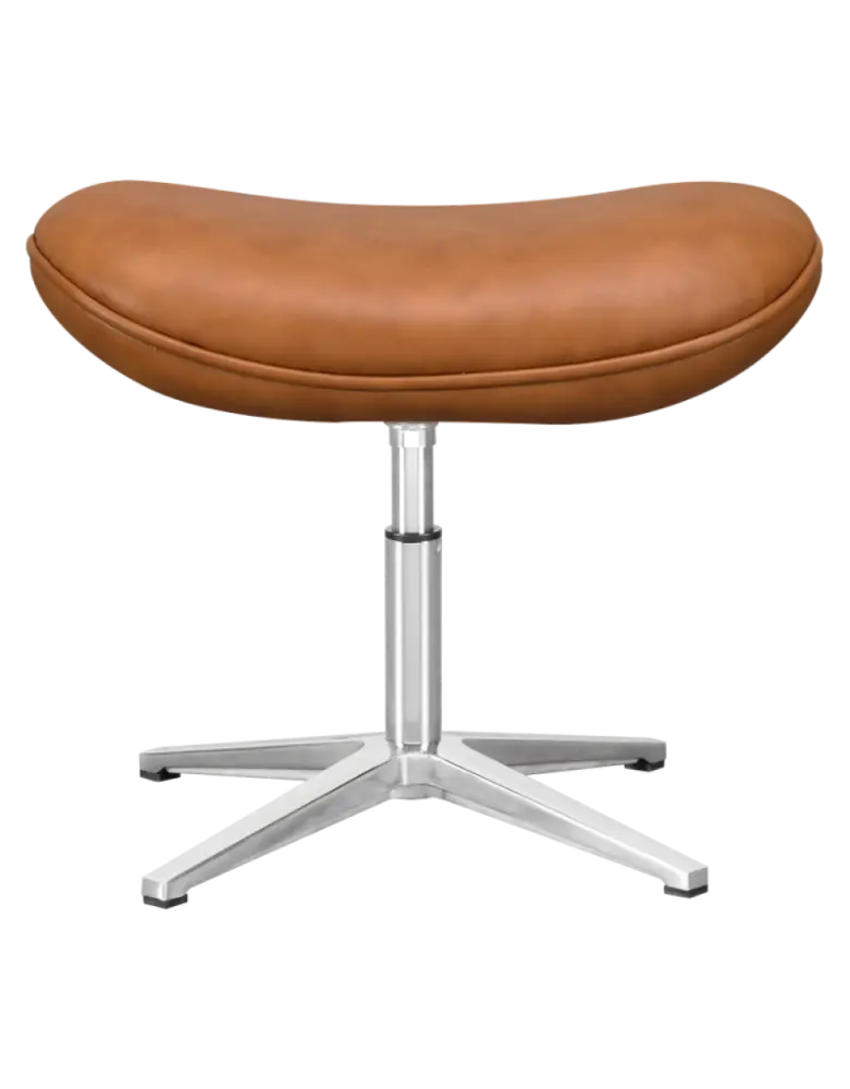 Flegg Chair Cognac / Bruin Leer