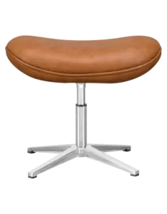 Flegg Chair Cognac / Bruin Leer