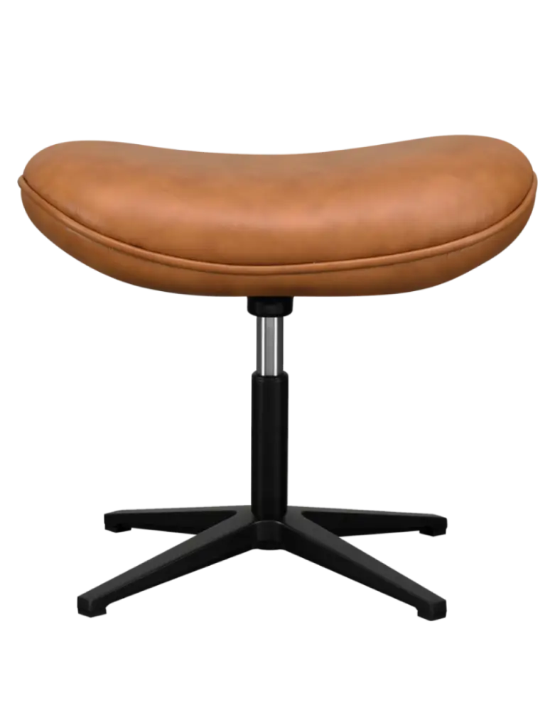 Flegg Chair Cognac / Bruin Leer