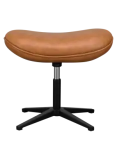 Flegg Chair Cognac / Bruin Leer