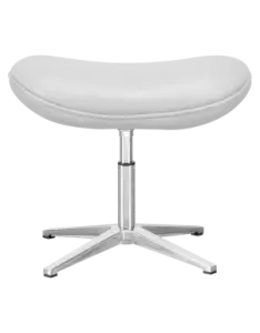 Flegg Chair Wit Leer