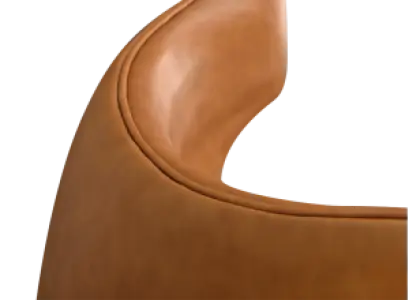 Flegg Chair Cognac / Bruin Leer
