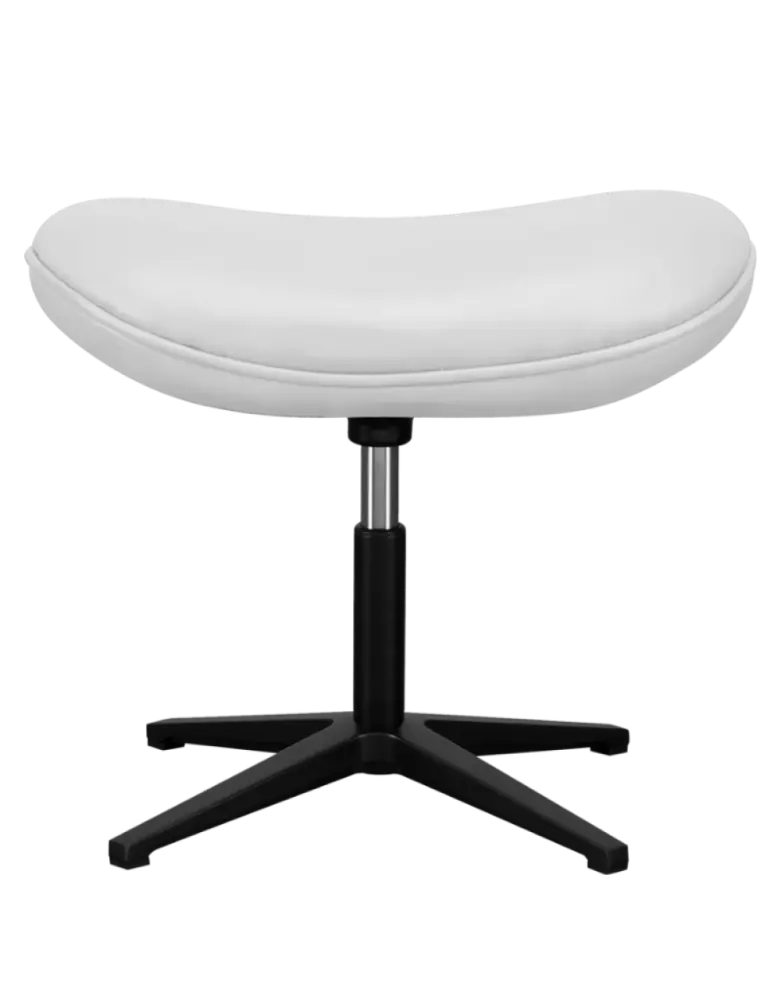 Flegg Chair Wit Leer