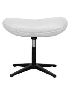 Flegg Chair Wit Leer