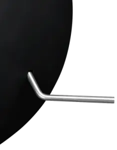 Flegg Chair Zwart Leer