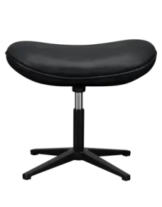 Flegg Chair Zwart Leer