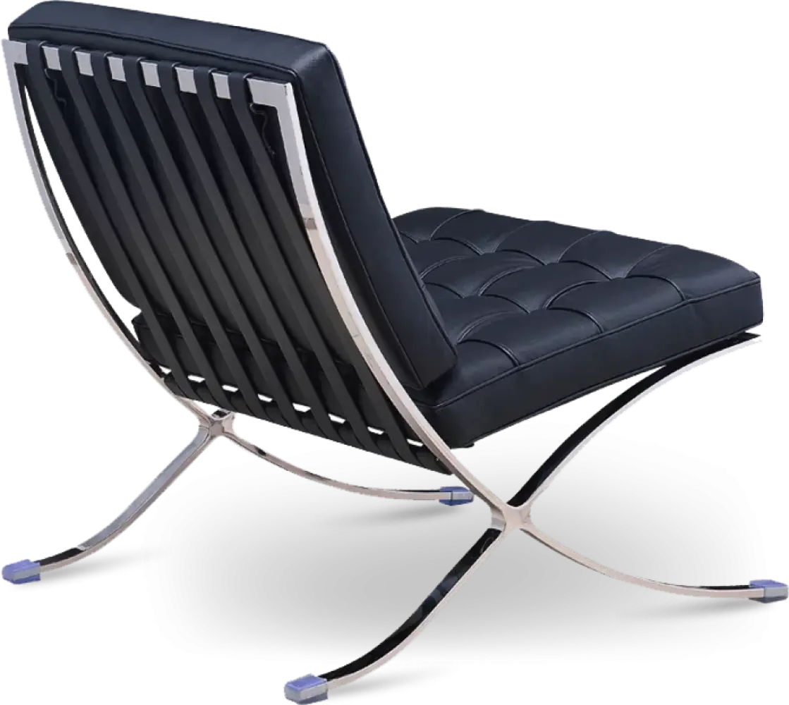 Paviljoen Chair Luxe Volleer Zwart Barcelona Chair Luxe Volleer Zwart