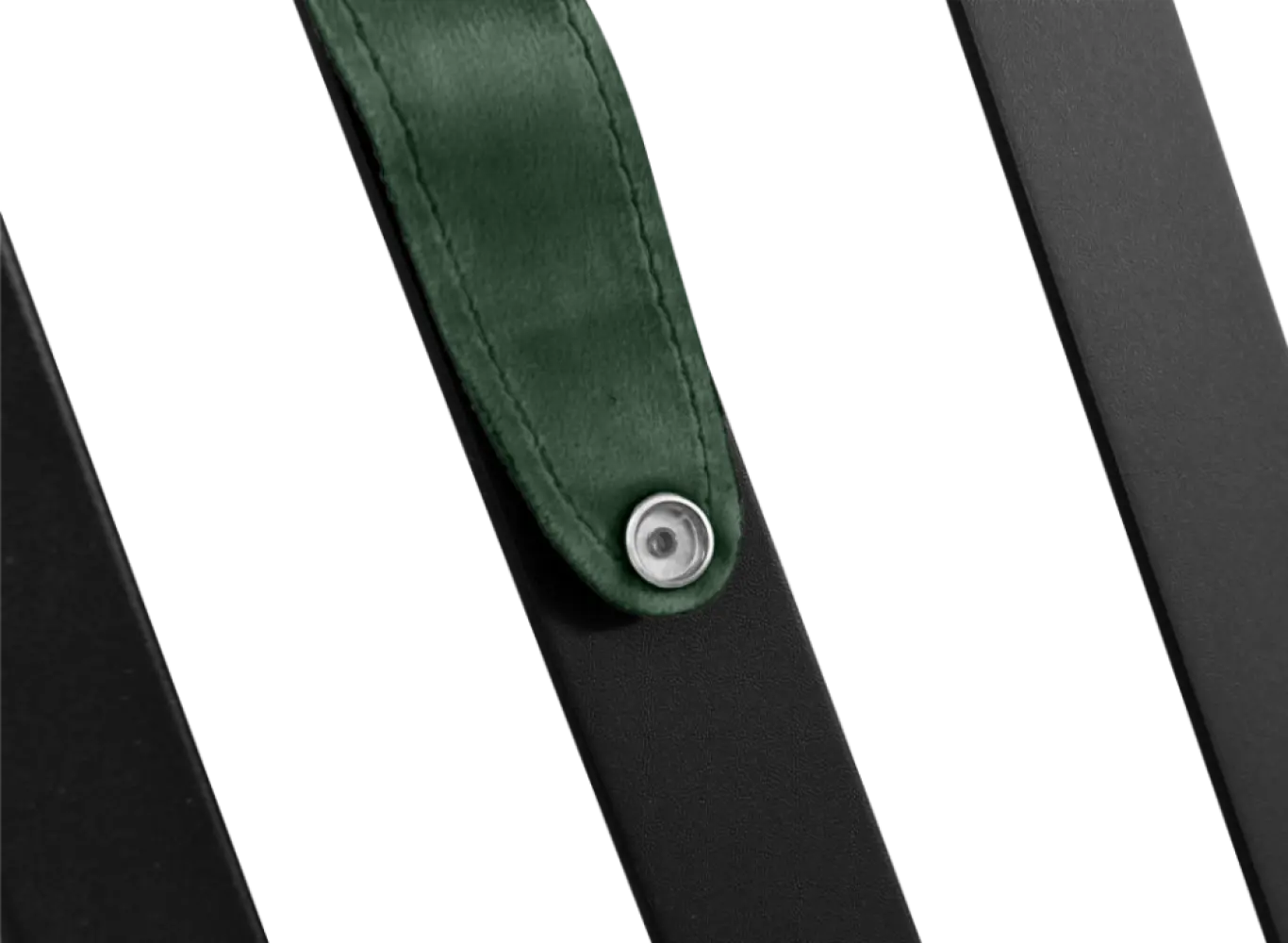Paviljoen Chair Forest Green Velvet | Black Frame