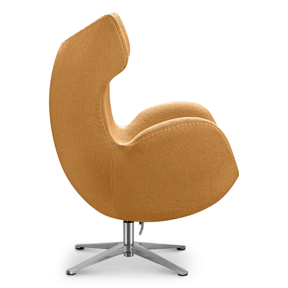 Flag Chair Bruin Teddy Boucle Flag Chair Bruin Teddy Boucle