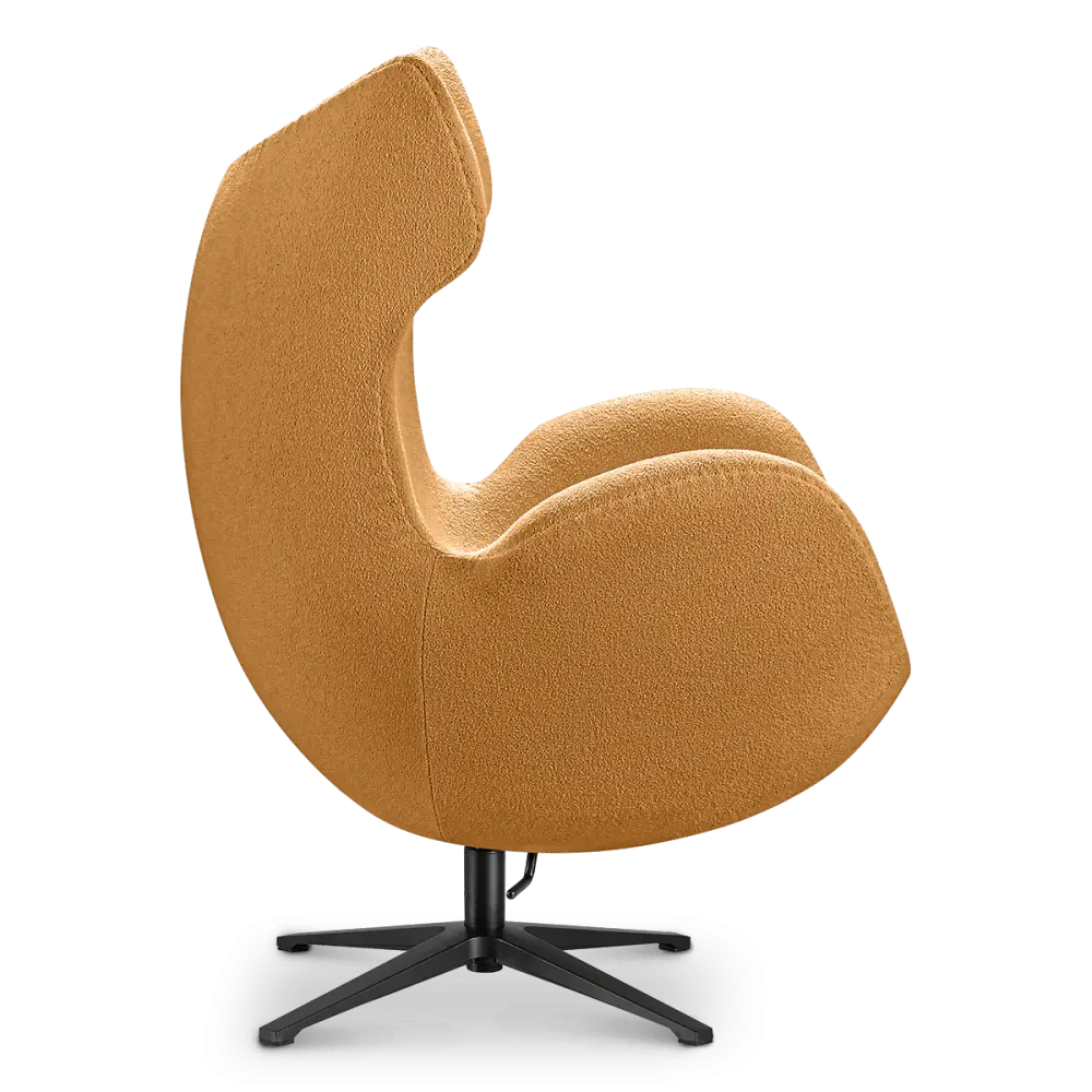 Flag Chair Bruin Teddy Boucle Flag Chair Bruin Teddy Boucle
