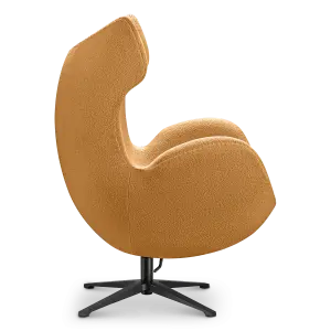 Flag Chair Bruin Teddy Boucle