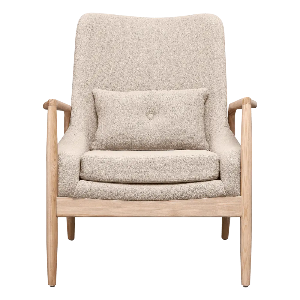 Cavel Flyder Scandinavische Lounge Chair Teddy Taupe Essen Cavel Flyder Scandinavische Lounge Chair Teddy Taupe Essen