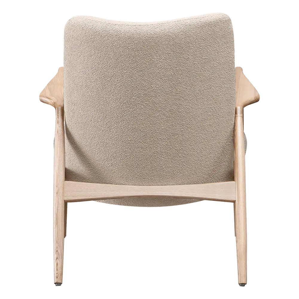Cavel Flyder Scandinavische Lounge Chair Teddy Taupe Essen Cavel Flyder Scandinavische Lounge Chair Teddy Taupe Essen