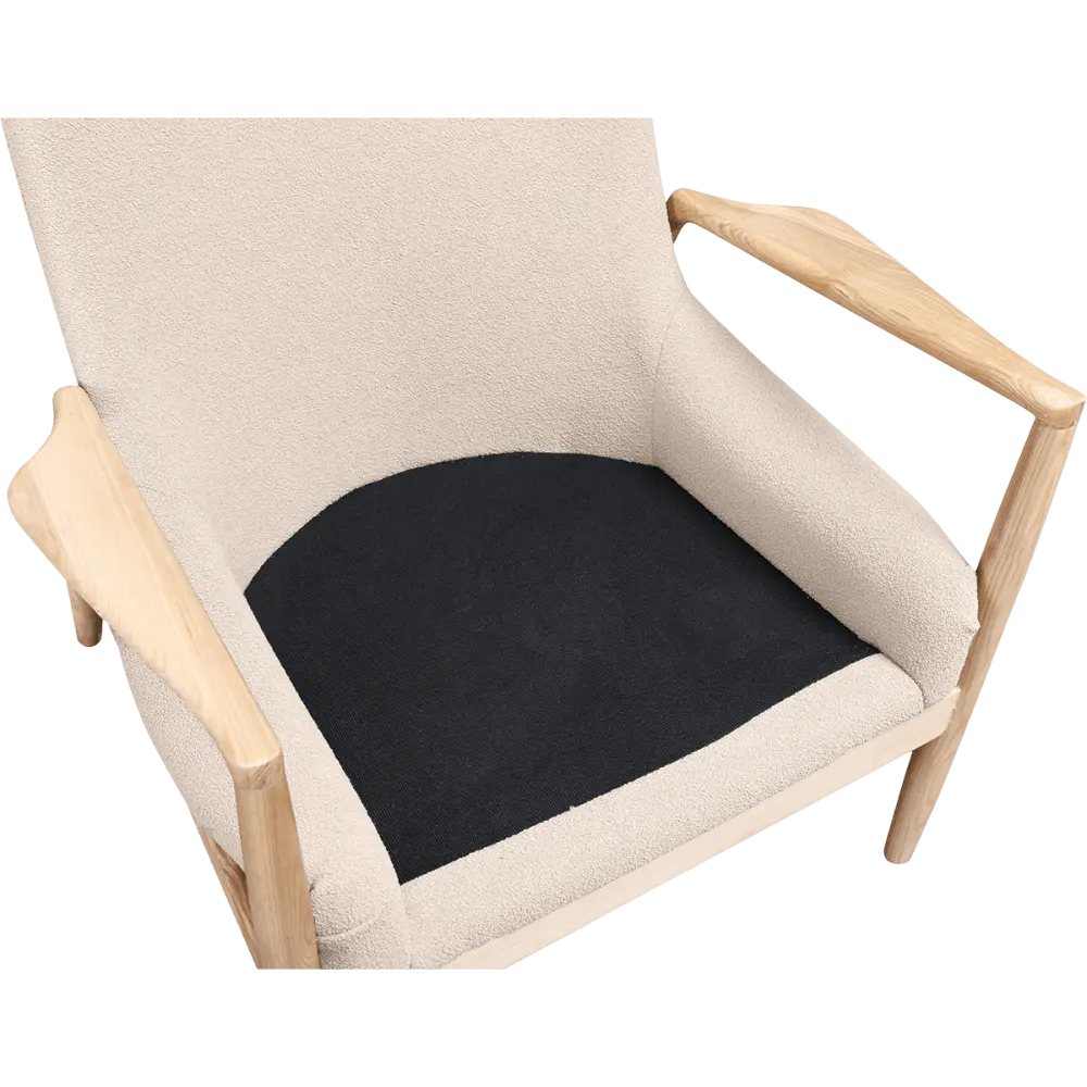Cavel Flyder Scandinavische Lounge Chair Teddy Taupe Essen Cavel Flyder Scandinavische Lounge Chair Teddy Taupe Essen