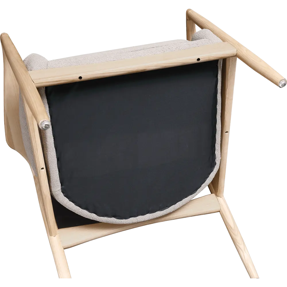 Cavel Flyder Scandinavische Lounge Chair Teddy Taupe Essen Cavel Flyder Scandinavische Lounge Chair Teddy Taupe Essen