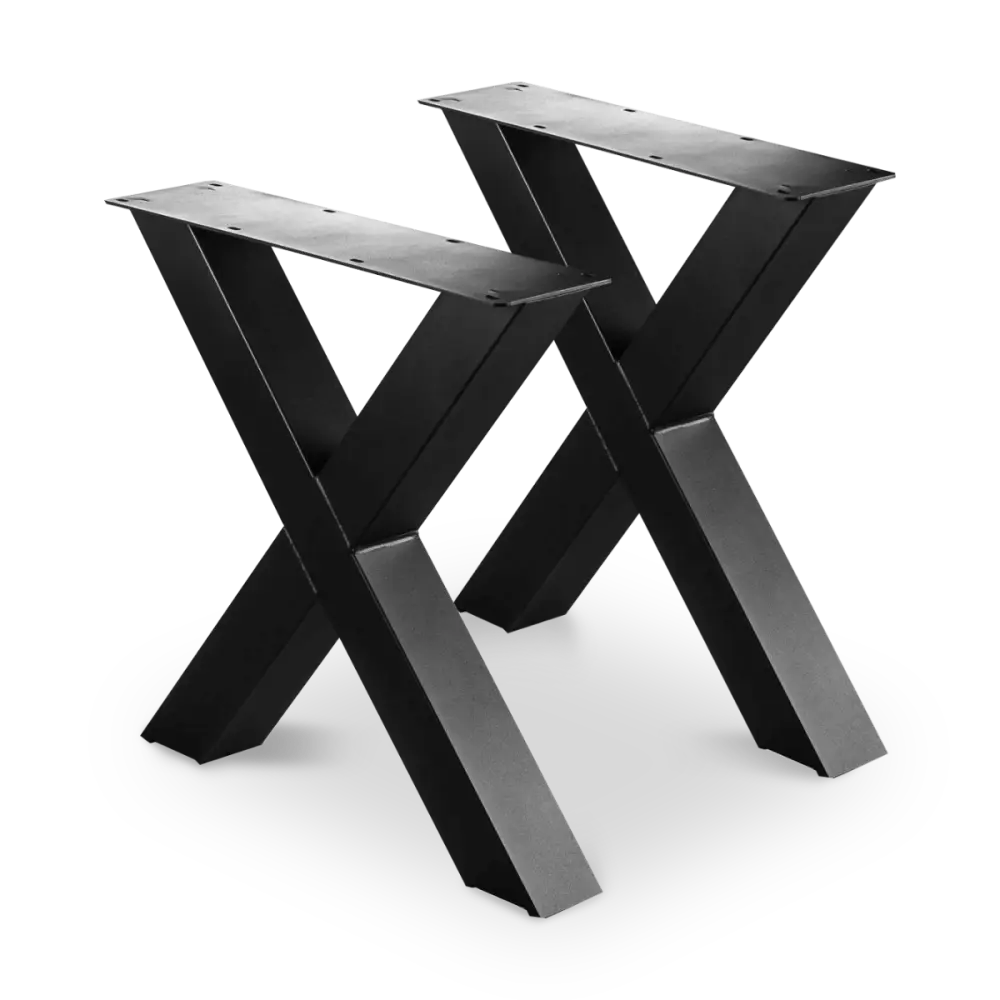 Tafelpoten Set X | Zwart