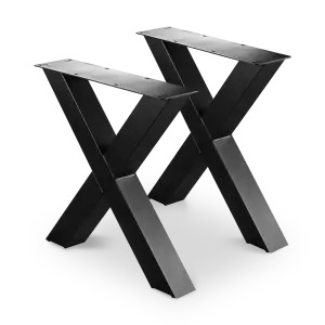 Tafelpoten Set X | Zwart