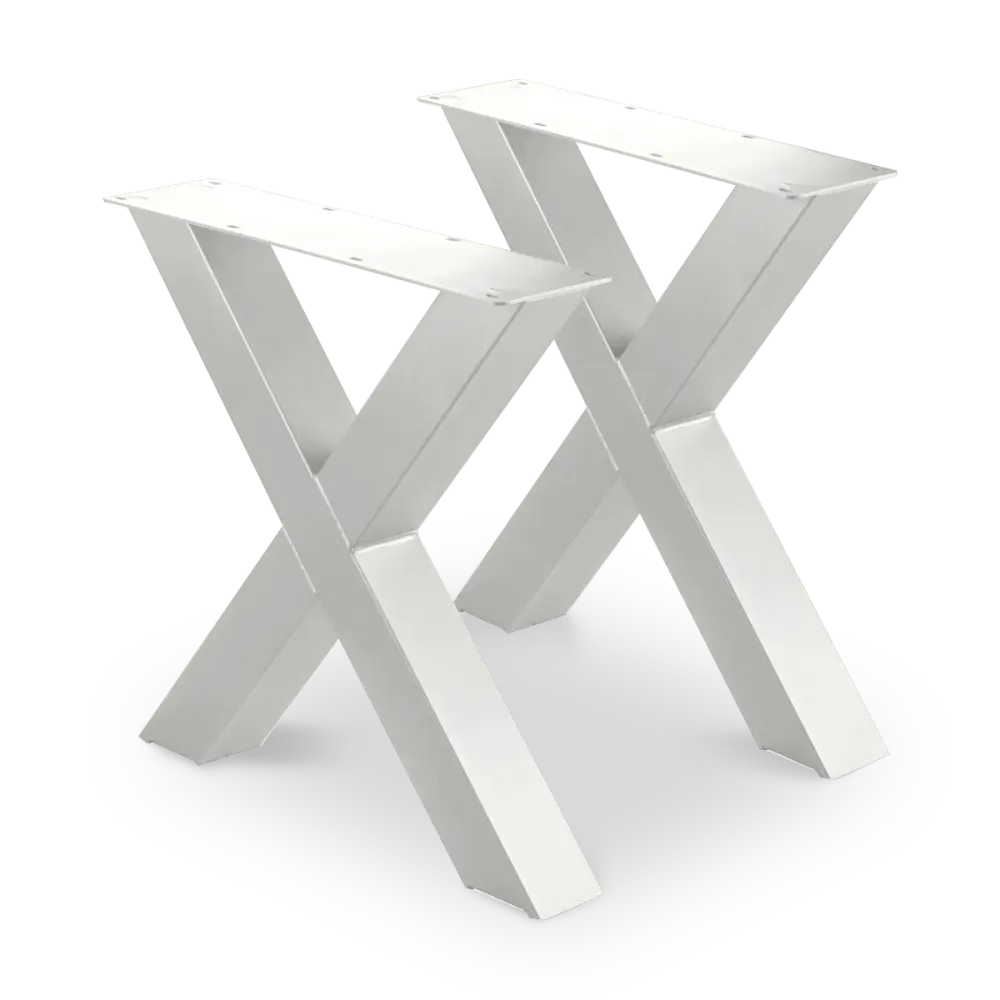 Tafelpoten Set X | Wit Tafelpoten Set X | Wit