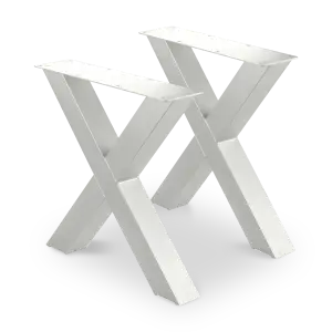 Tafelpoten Set X | Wit