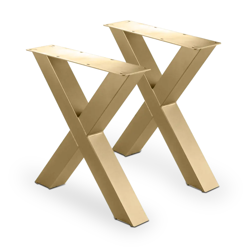 Tafelpoten Set X | Goud