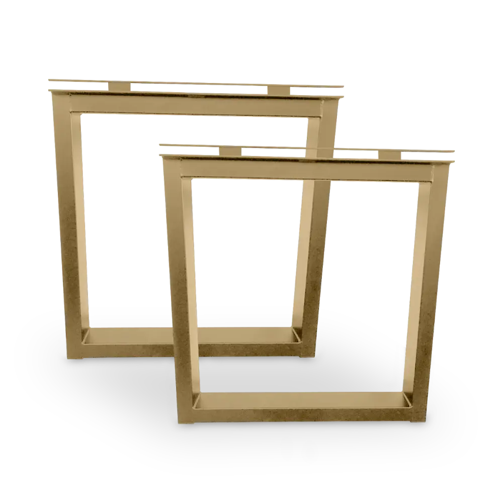 Tafelpoten Set Zwevende-O | Goud