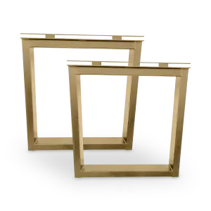 Tafelpoten Set Zwevende-O | Goud