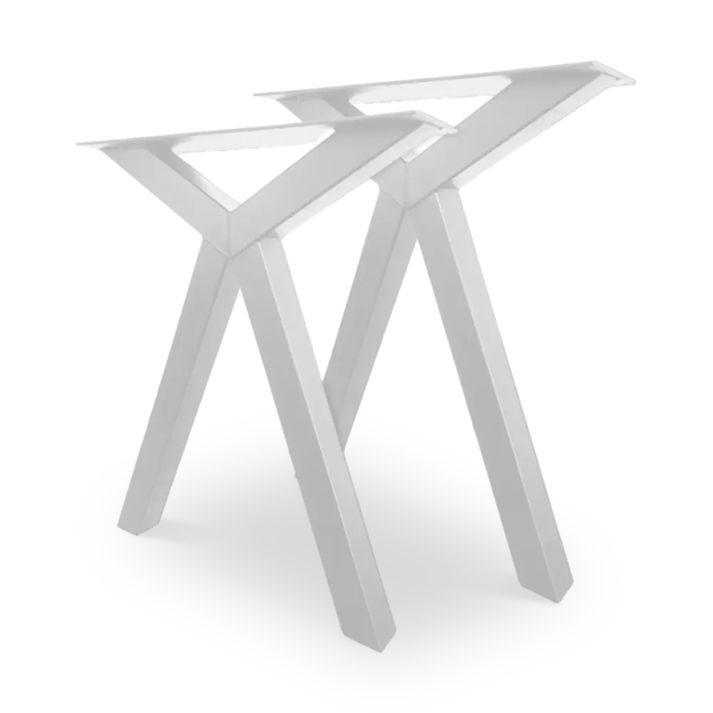 Tafelpoten Set Scissor | Wit Tafelpoten Set Scissor | Wit