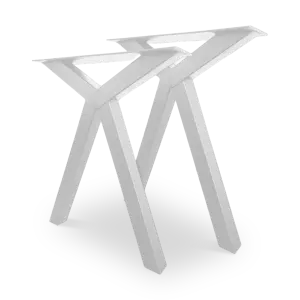 Tafelpoten Set Scissor | Wit