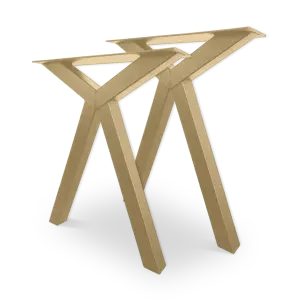 Tafelpoten Set Scissor | Goud