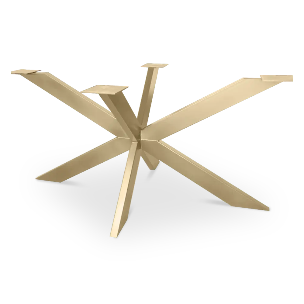 Matrix Tafelonderstel | Goud