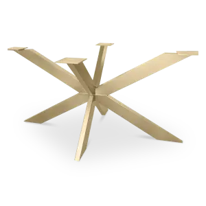 Matrix Tafelonderstel | Goud