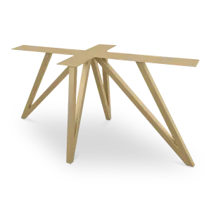 Matrix Flower Tafelonderstel | Goud
