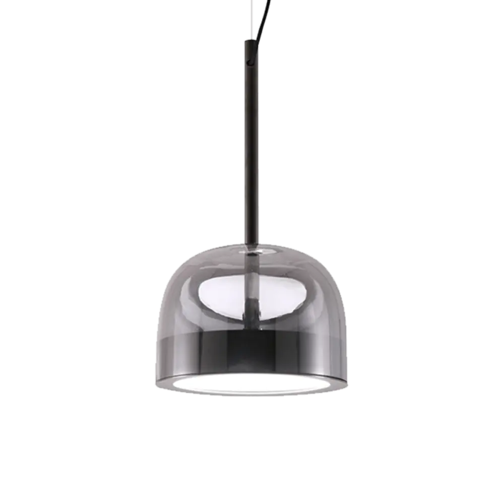 Hanglamp Orac Smoky | Zwart Hanglamp Orac Smoky | Zwart