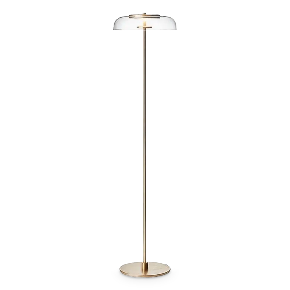 Vloerlamp Amber | Goud Amber Vloerlamp Amber | Goud Amber
