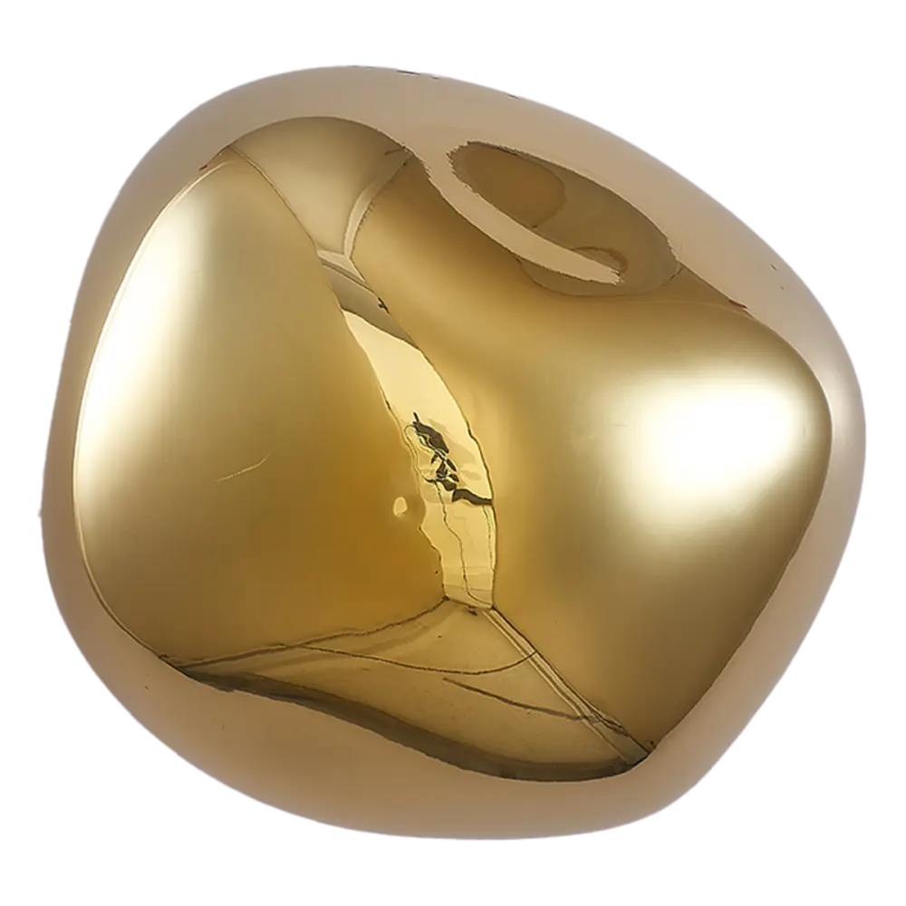 Wandlamp Blobby | Goud Wandlamp Blobby | Goud