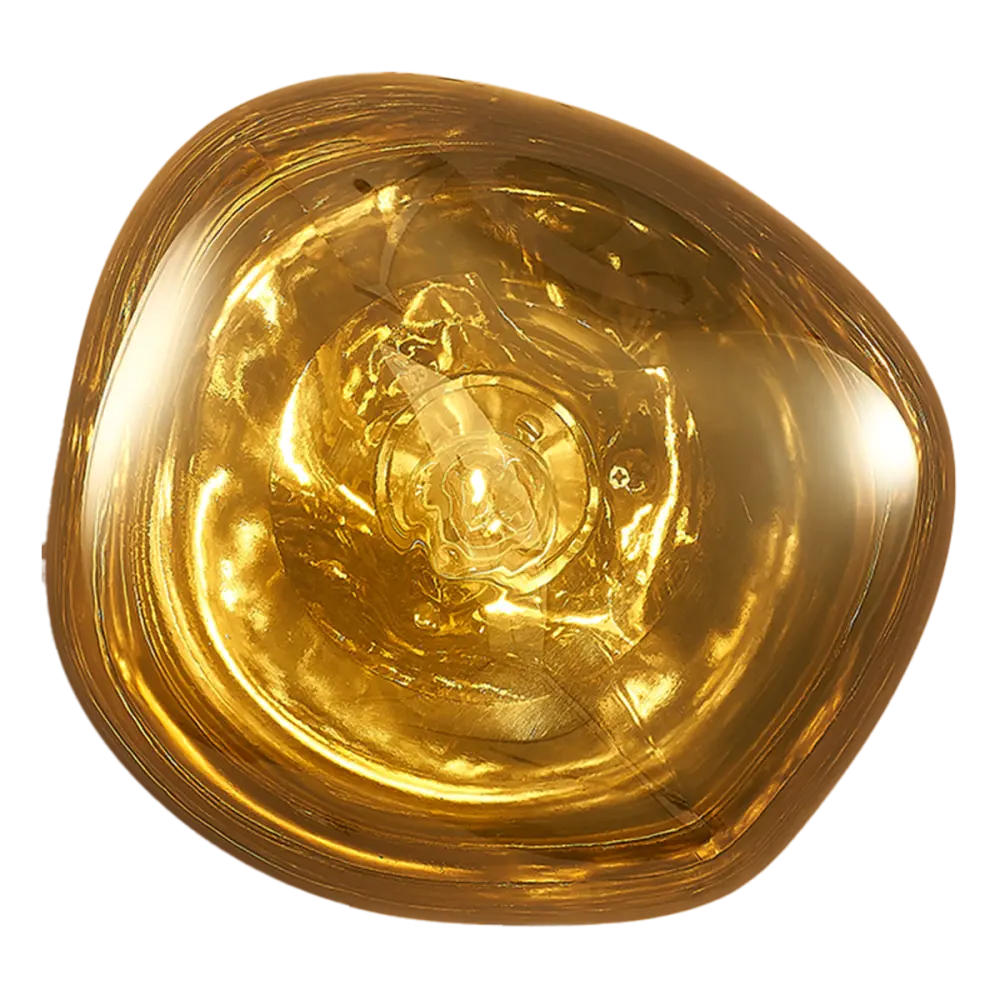 Wandlamp Blobby | Goud Wandlamp Blobby | Goud