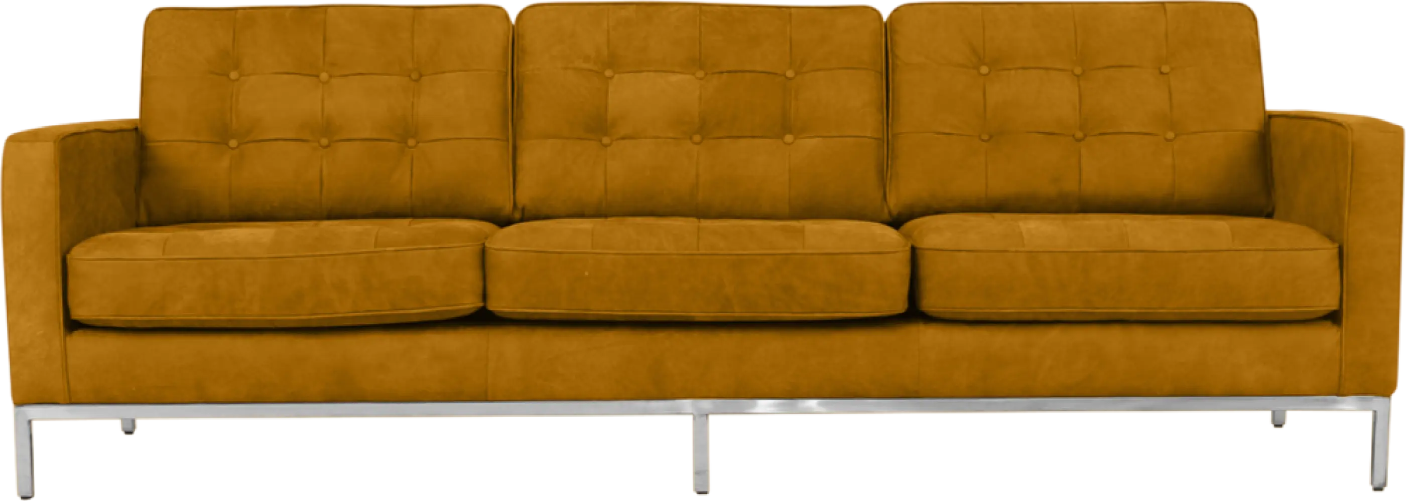Italo Drie Zits Okergold Velvet Italo Drie Zits Okergold Velvet