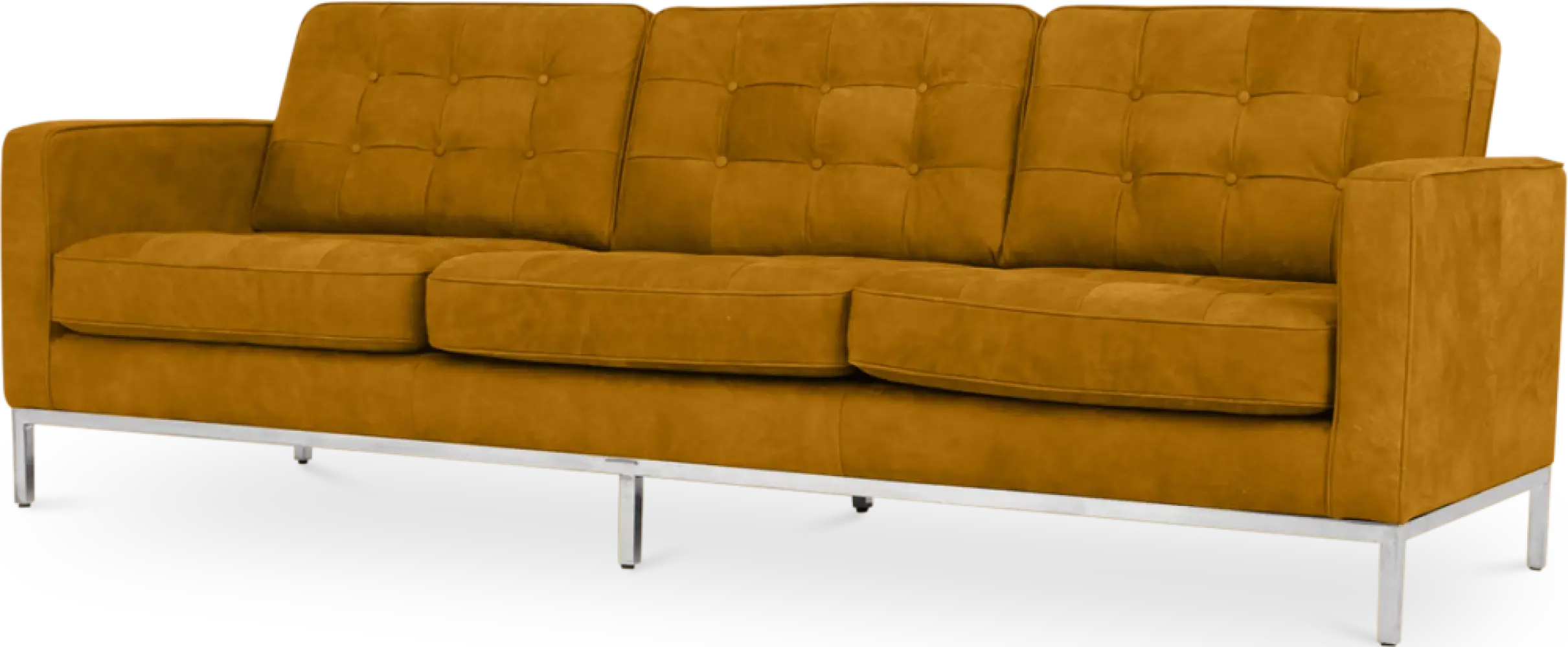 Italo Drie Zits Okergold Velvet Italo Drie Zits Okergold Velvet