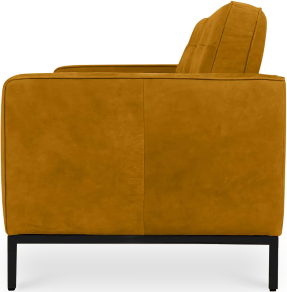 Italo Drie Zits Okergold Velvet Italo Drie Zits Okergold Velvet