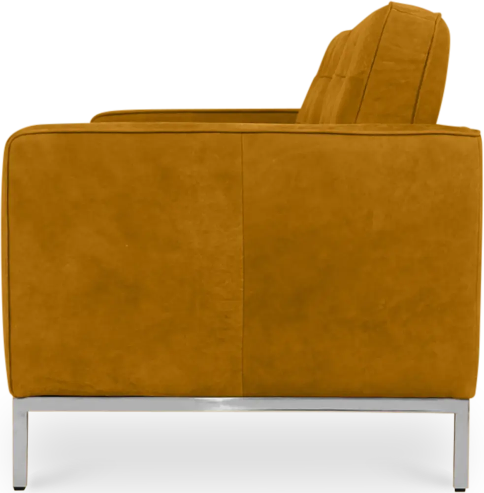 Italo Drie Zits Okergold Velvet Italo Drie Zits Okergold Velvet