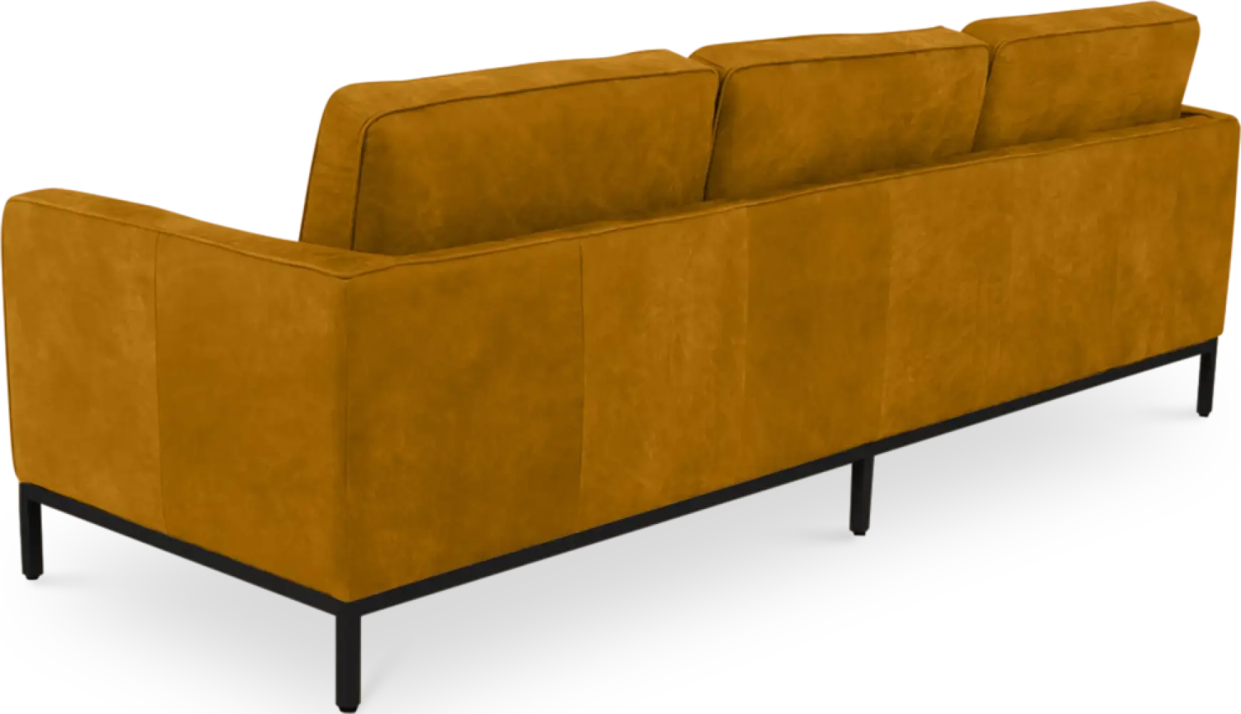 Italo Drie Zits Okergold Velvet Italo Drie Zits Okergold Velvet